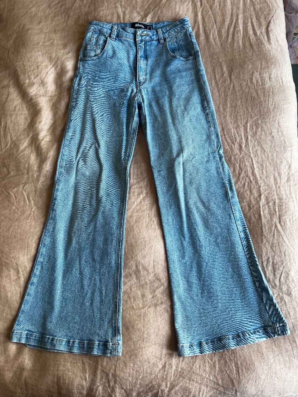 Afends 'Marsha' Flared Denim Jeans View 2